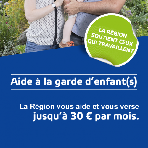 Aide de la Région Hauts-de-France