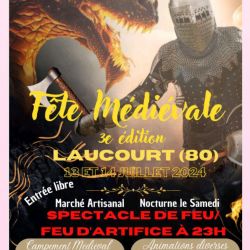 Fête médiéval de Laucourt