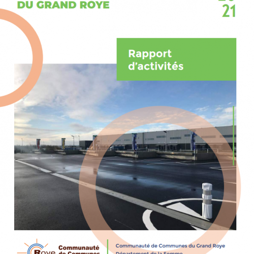 La Communauté de Communes du Grand Roye publie son rapport d'activité 2021
