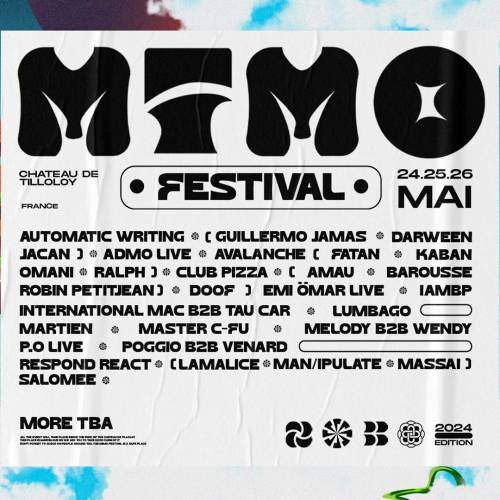 Découvrez le MIMO Festival 2024 ! 